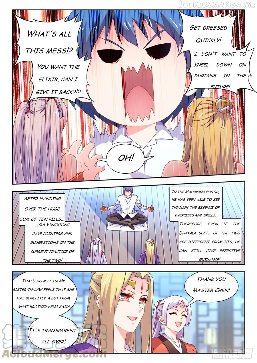 My Cultivator Girlfriend Chapter 698 8